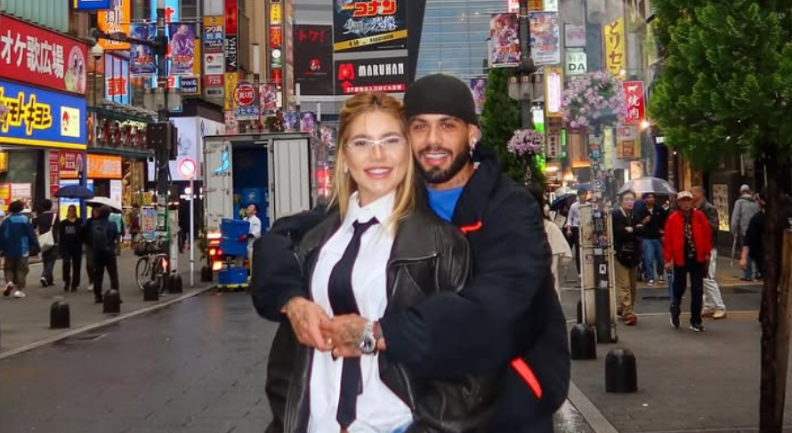 virginia e ze felipe no japão