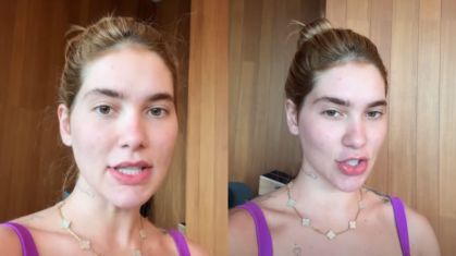Virginia Fonseca relata perrengue com comida no Japão