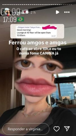 Virginia Fonseca falou sobre o "perrengue" na viagem em suas redes • Instagram/Virginia Fonseca