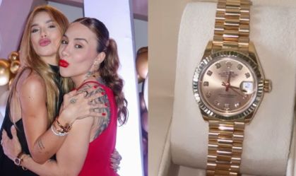 Virginia Fonseca ganha relógio de R$ 257 mil da sósia; conheça modelo