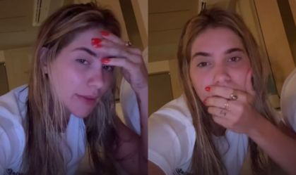 Virginia Fonseca desabafa sobre treino e mal-estar