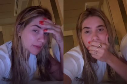 Virginia Fonseca desabafa sobre treino e mal-estar