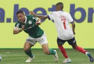 Cadê o Tigrinho? Vitor Roque sofre pior jejum de sua carreira no Palmeiras