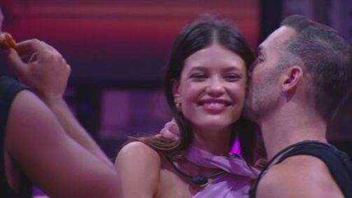 Vitória e Diego firmaram uma das amizades mais fortes do BBB25