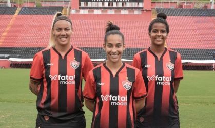 Time da Série B feminina anuncia patrocínio de site de acompanhantes