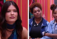 Vitória Strada comenta rumor de não querer contato com Thamiris e Camilla