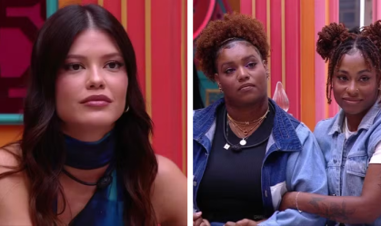 Vitória Strada comenta rumor de não querer contato com Thamiris e Camilla