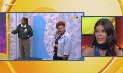 BBB25: Vitória revê briga com Thamiris e Camilla: "Jamais faria aquilo"
