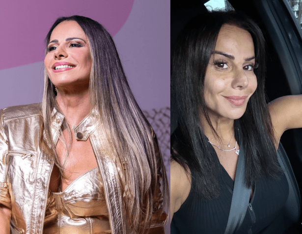 • Globo/Beatriz Damy/Instagram/Viviane Araújo