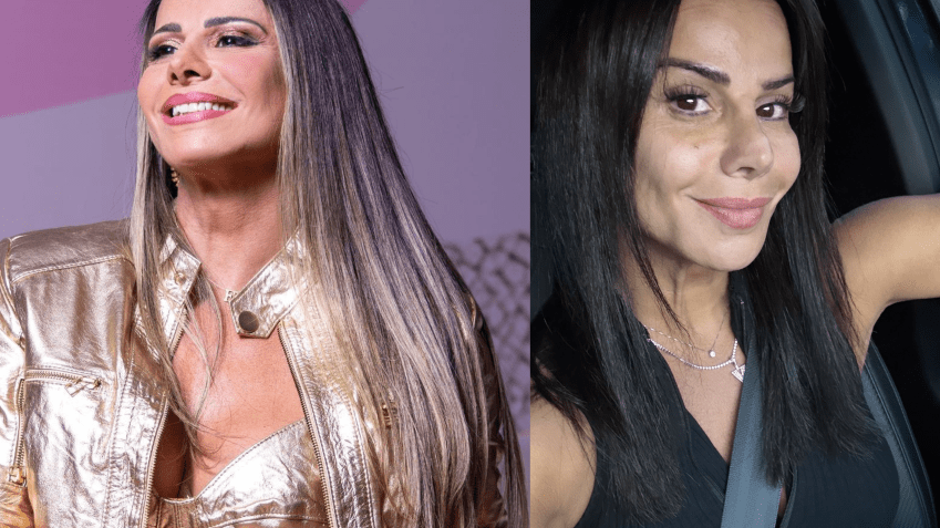 • Globo/Beatriz Damy/Instagram/Viviane Araújo