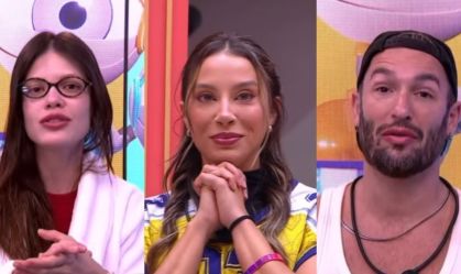 BBB25: parcial da votação agora aponta que camarote sai no Paredão