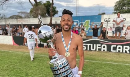 Wander Nunes, o juninho Neymar, irmão de Bruno Henrique