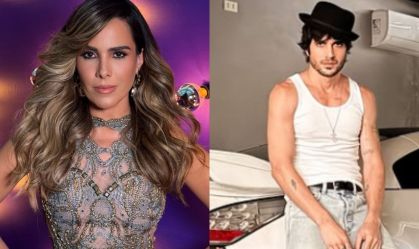 Wanessa Camargo nega romance com Fiuk: "É meu amigo"