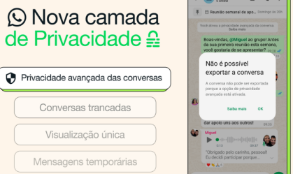 WhatsApp cria nova ferramenta para proteger conversas de vazamentos; veja
