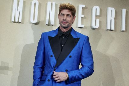 William Levy na pré-estreia de "Montecristo" Premiere no Cine Capitol, em Madrid