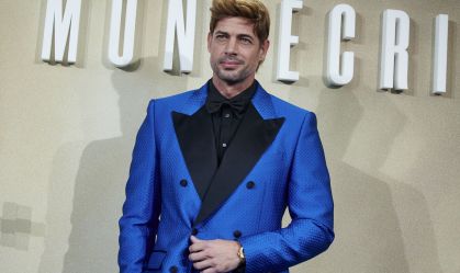 William Levy na pré-estreia de "Montecristo" Premiere no Cine Capitol, em Madrid