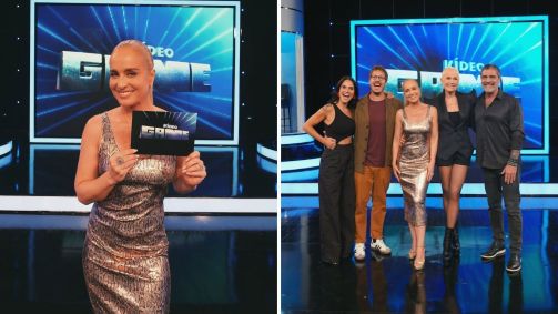 Angélica reúne Xuxa, Junno Andrade, Fábio Porchat e Priscila Castello Branco em especial do Vídeo Game