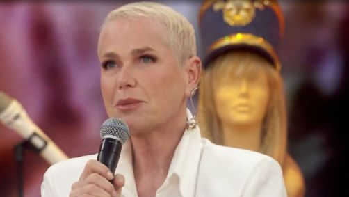 Xuxa foi homenageada no programa Encontro desta quinta-feira (24)