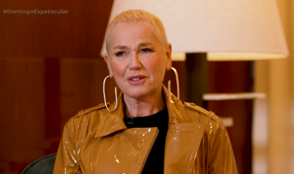 Xuxa fala sobre alopecia e transplante capilar: "Quis fazer para mim"