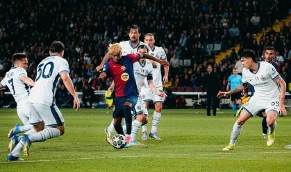 Lamine Yamal brilha e quebra recorde em empate do Barcelona com Inter