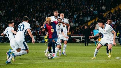 Lamine Yamal recebeu elogios de treinadores de Inter e Barcelona