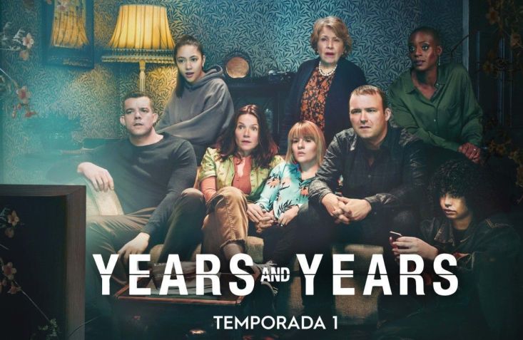 Cartaz de "Years and Years" • HBO
