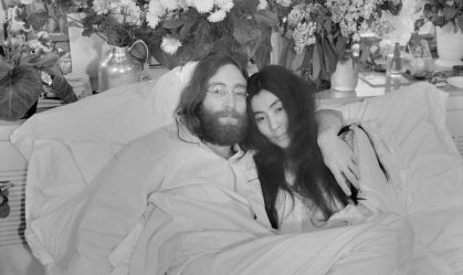 John Lennon and Yoko Ono