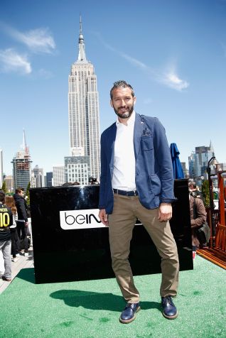 Gianluca Zambrotta em evento da LaLiga • Foto: Brian Ach/Getty Images for LaLiga