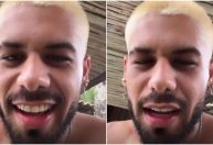 Zé Felipe platina o cabelo e mostra transformação; veja