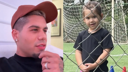 De acordo com o filho de Leonardo, os internautas estavam atacando o gosto dos hobbies da pequena, o que o revoltou