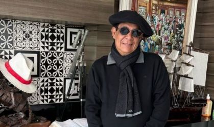 Zeca Pagodinho repercute na web com look fashion no frio; veja