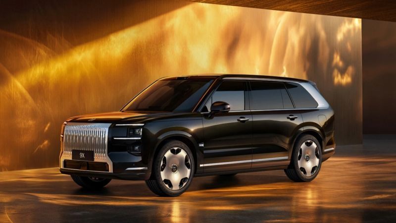 Design lembra o Rolls-Royce Cullinan • Divulgação