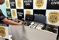 Polícia prende um dos maiores receptadores de celulares do centro de SP