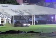 MC Ryan dá cavalo de pau em gramado, é preso e clube de futebol repudia