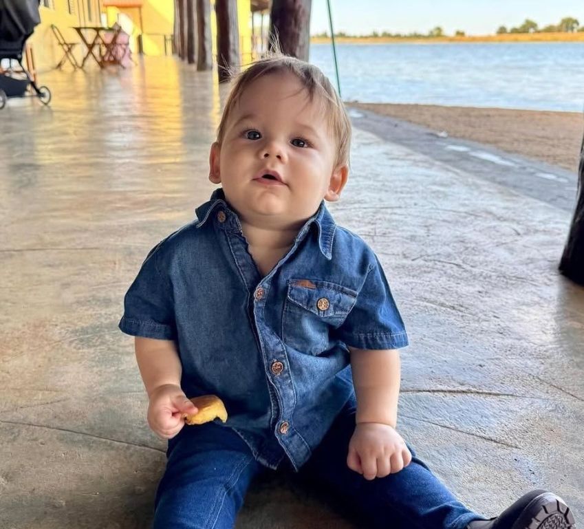 José Leonardo é o terceiro filho do casal • Instagram/Virginia Fonseca