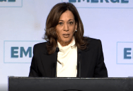 Kamala Harris acusa Trump de abandonar os ideais americanos