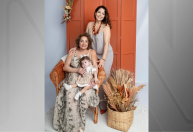Bebê que foi encontrada morta ao lado de mãe e avó é enterrada na Grande BH