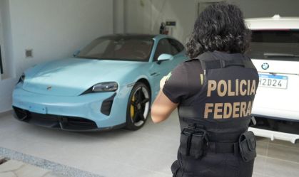 Imagem de destaque do post: BMW em nome de esposa de ministro do TCU é apreendida com “Careca do INSS”