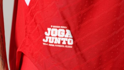 Novo uniforme do Vila Nova