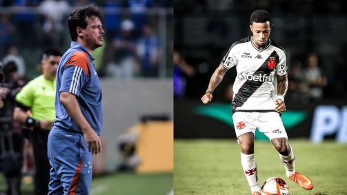 Fernando Diniz vai reencontrar Tchê Tchê no Vasco