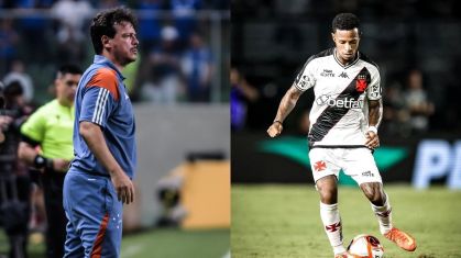 Fernando Diniz vai reencontrar Tchê Tchê no Vasco