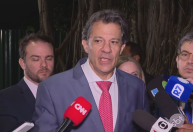 Haddad: máquina pública ficaria em situação delicada sem alta do IOF