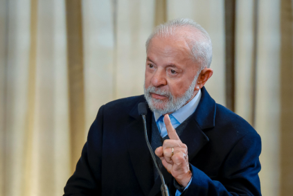 Presidente Luiz Inácio Lula da Silva (PT)