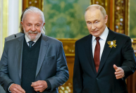 Lula defende viagem à Rússia e diz que críticas são “exploração política”