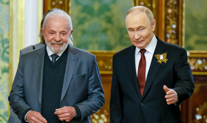 Cúpula dos Brics: Lula diz que Putin decidirá se vai participar ou não