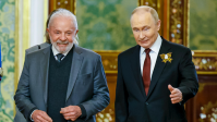 Cúpula dos Brics: Lula diz que Putin decidirá se vai participar ou não