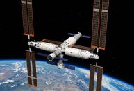 Bactéria desconhecida na Terra é encontrada na estação espacial chinesa