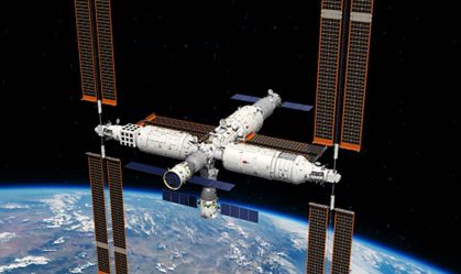Bactéria desconhecida na Terra é encontrada na estação espacial chinesa