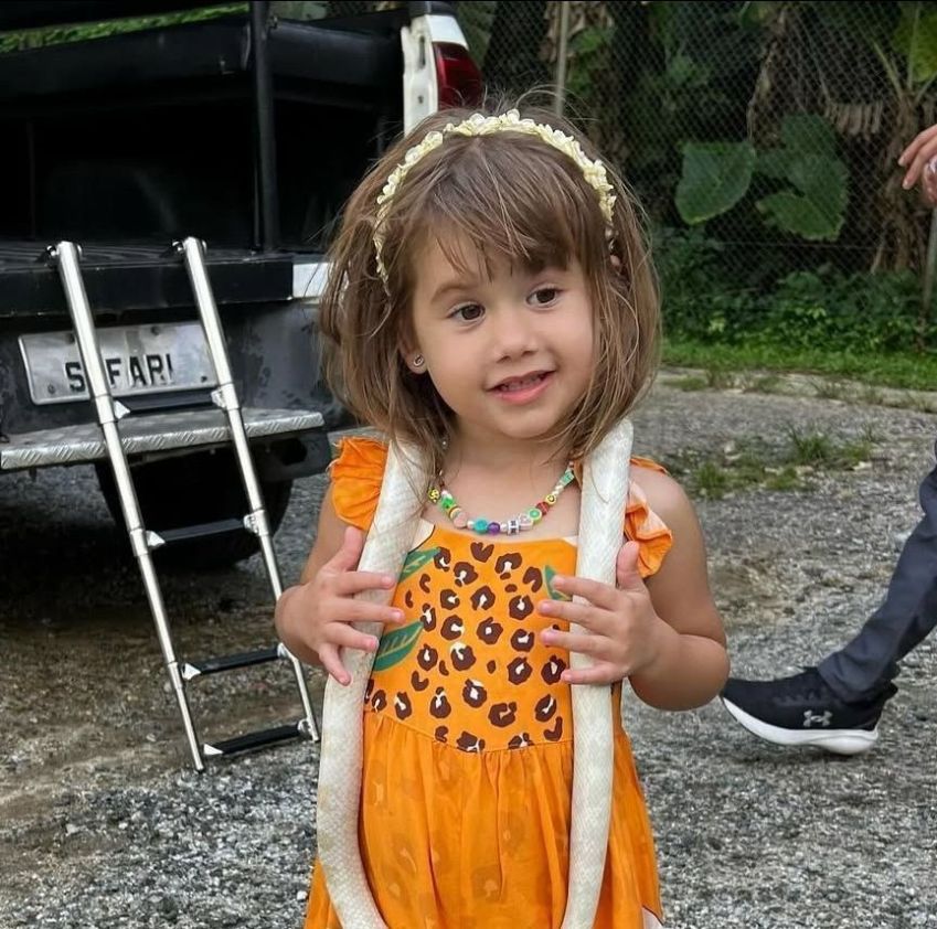 Maria Alice é a primeira filha do casal • Instagram/Virginia