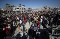 Número de mortos em Gaza ultrapassa 70 mil, diz Ministério da Saúde